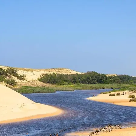 Casa Cerca De La Playa En Landas 莫列马阿